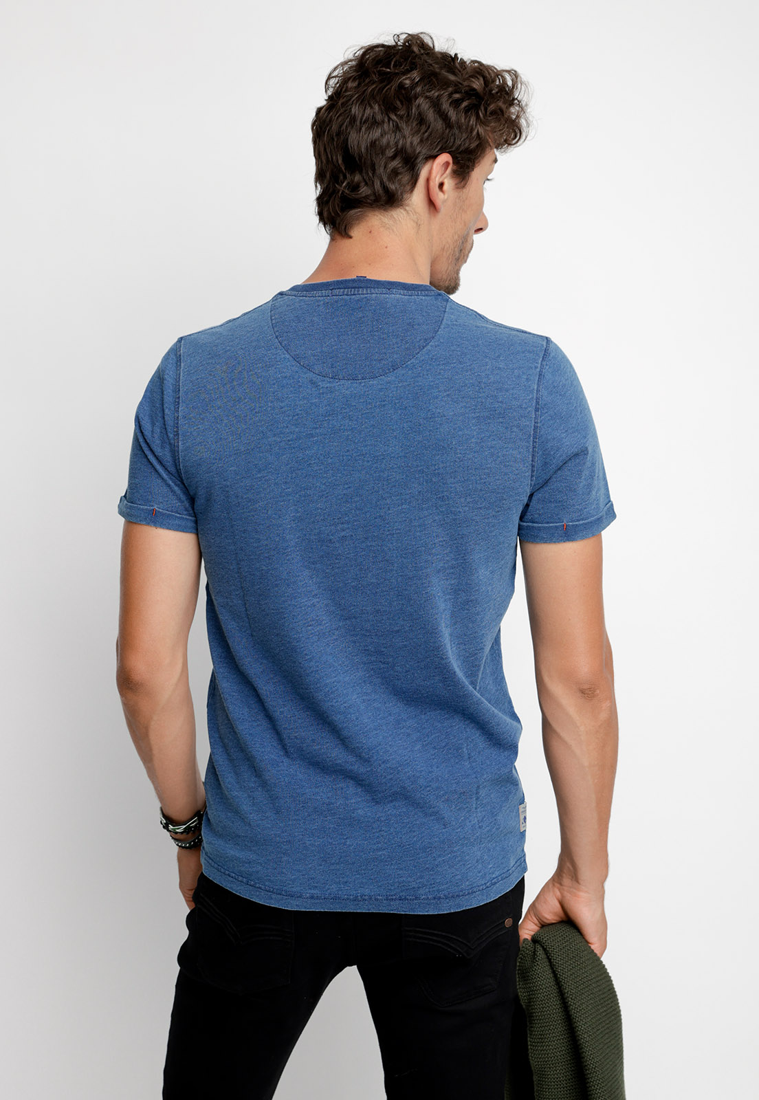 POLERA WASHINGTON INDIGO - 2