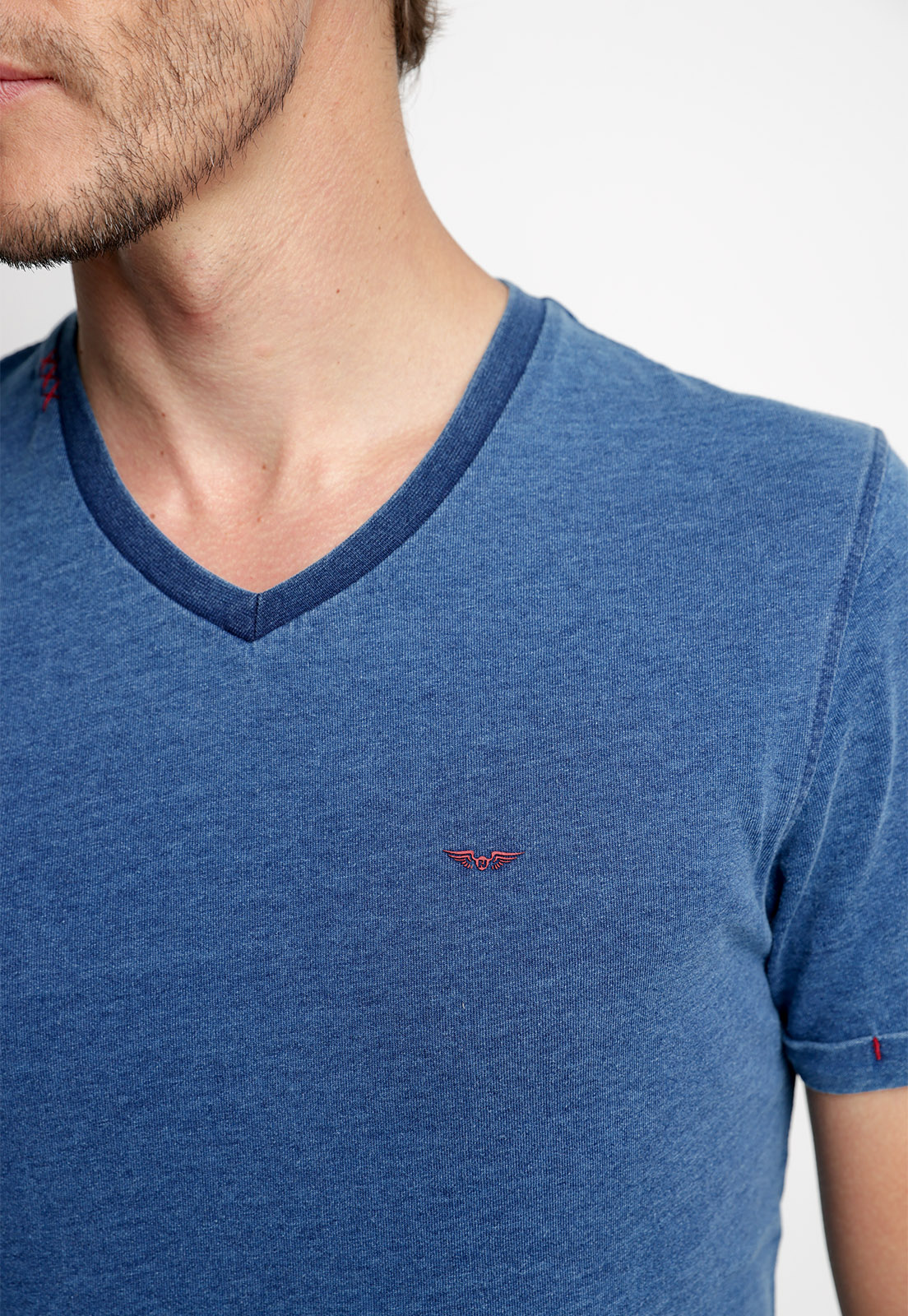 POLERA WASHINGTON INDIGO - 3