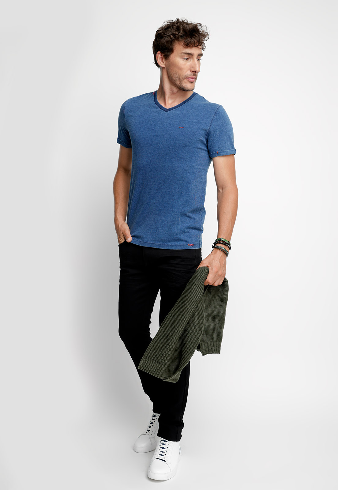 POLERA WASHINGTON INDIGO - 4