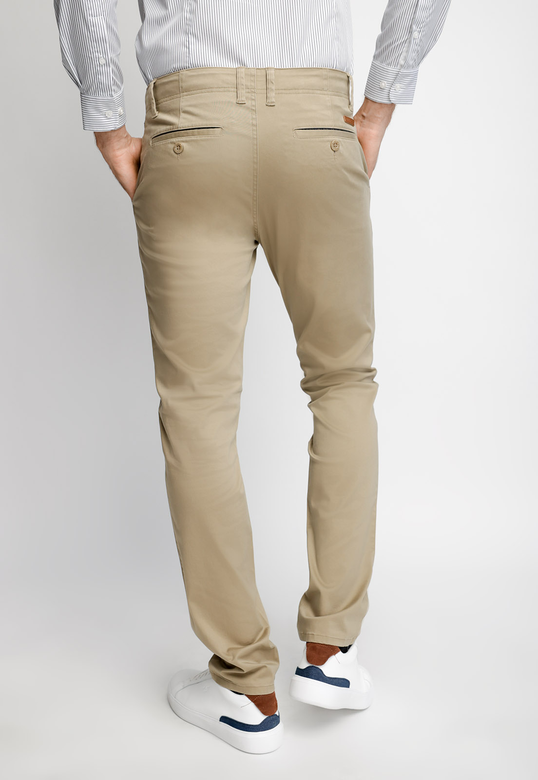 PANTALÓN MEMPHIS F KHAKI - 2