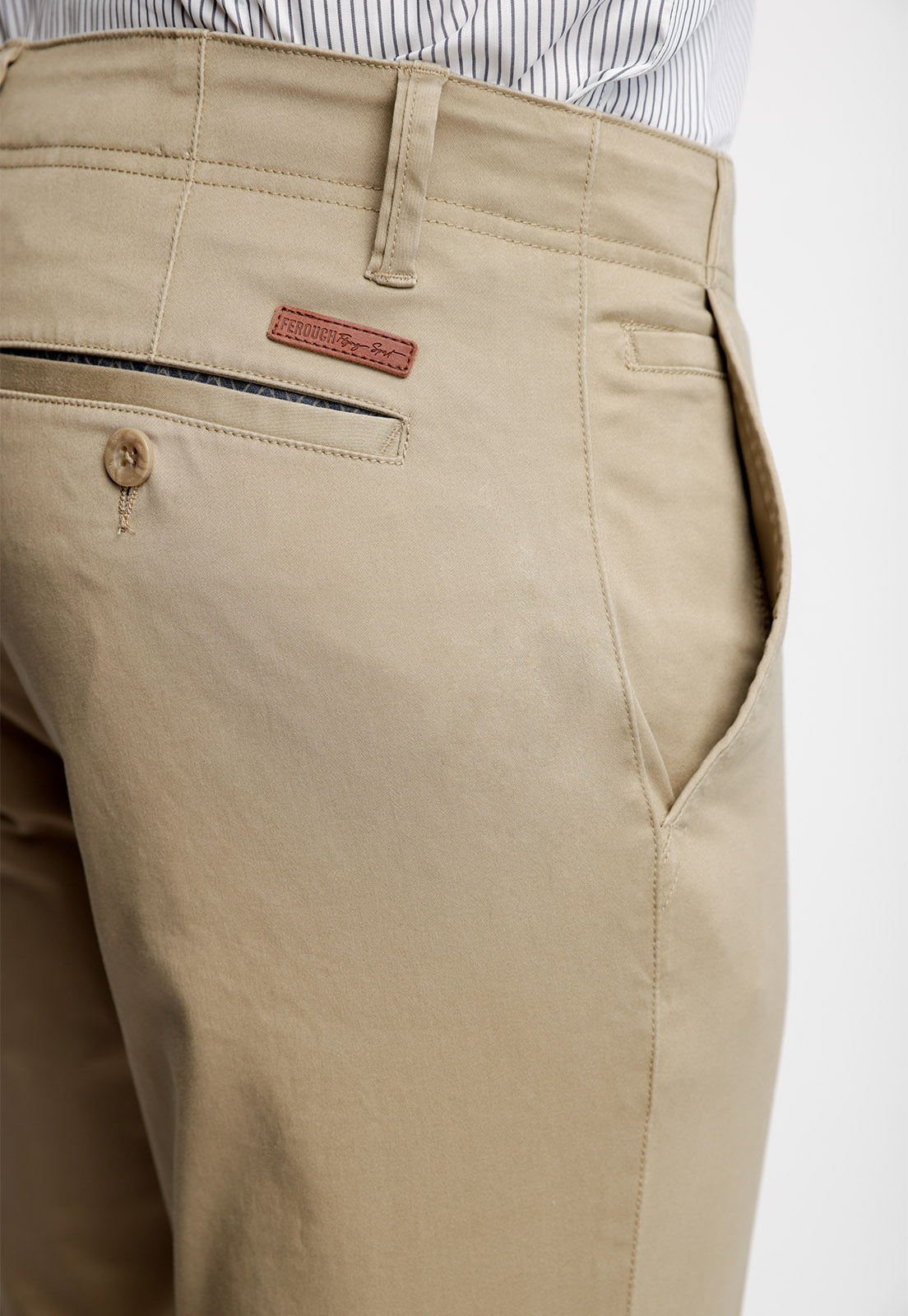 PANTALÓN MEMPHIS F KHAKI - 3