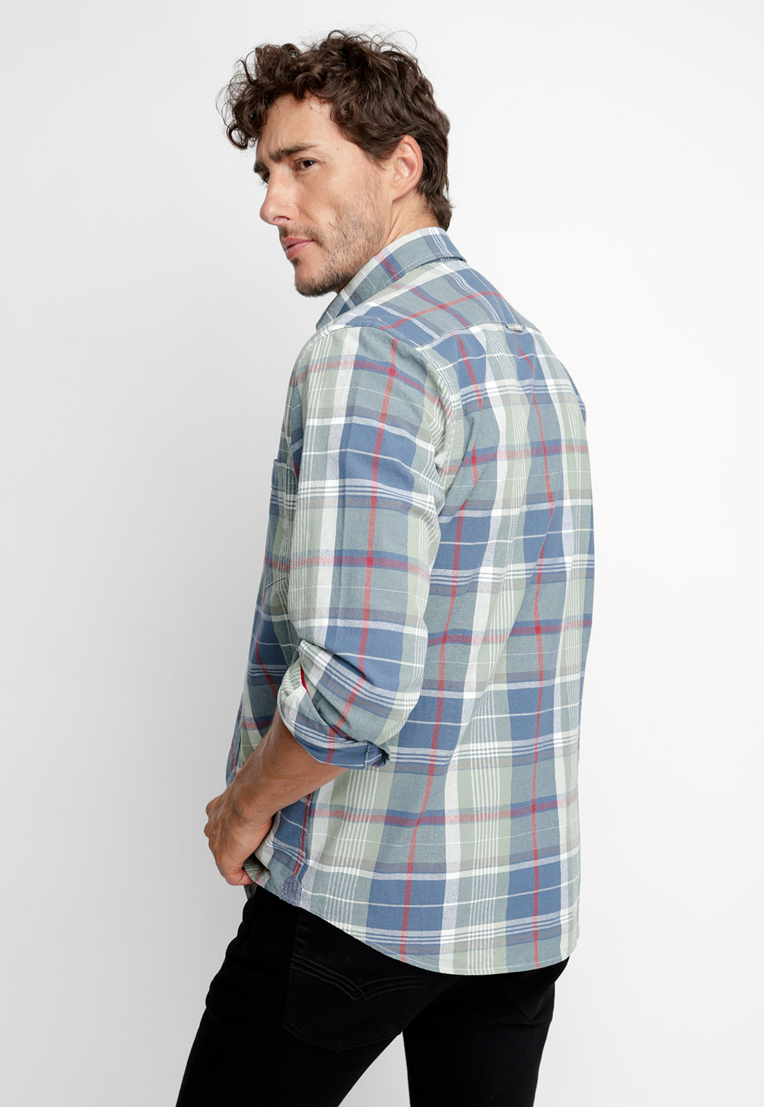 CAMISA MANHATTAN FJ PETROLEO - 2