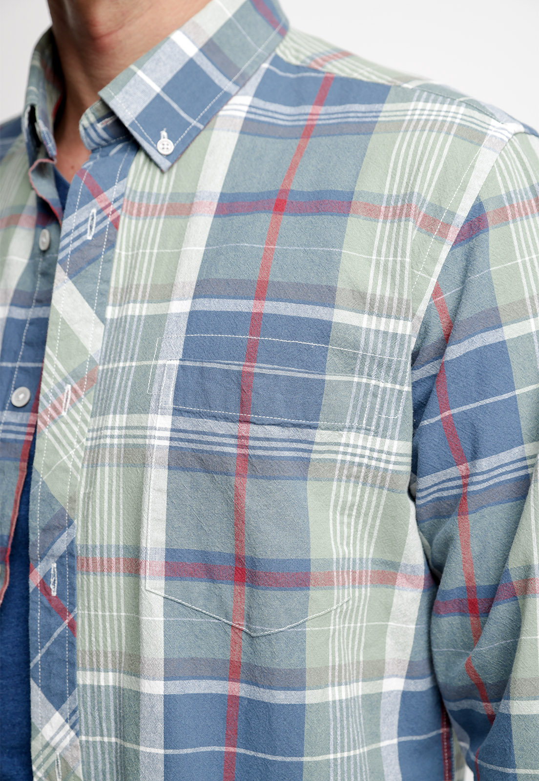 CAMISA MANHATTAN FJ PETROLEO - 3