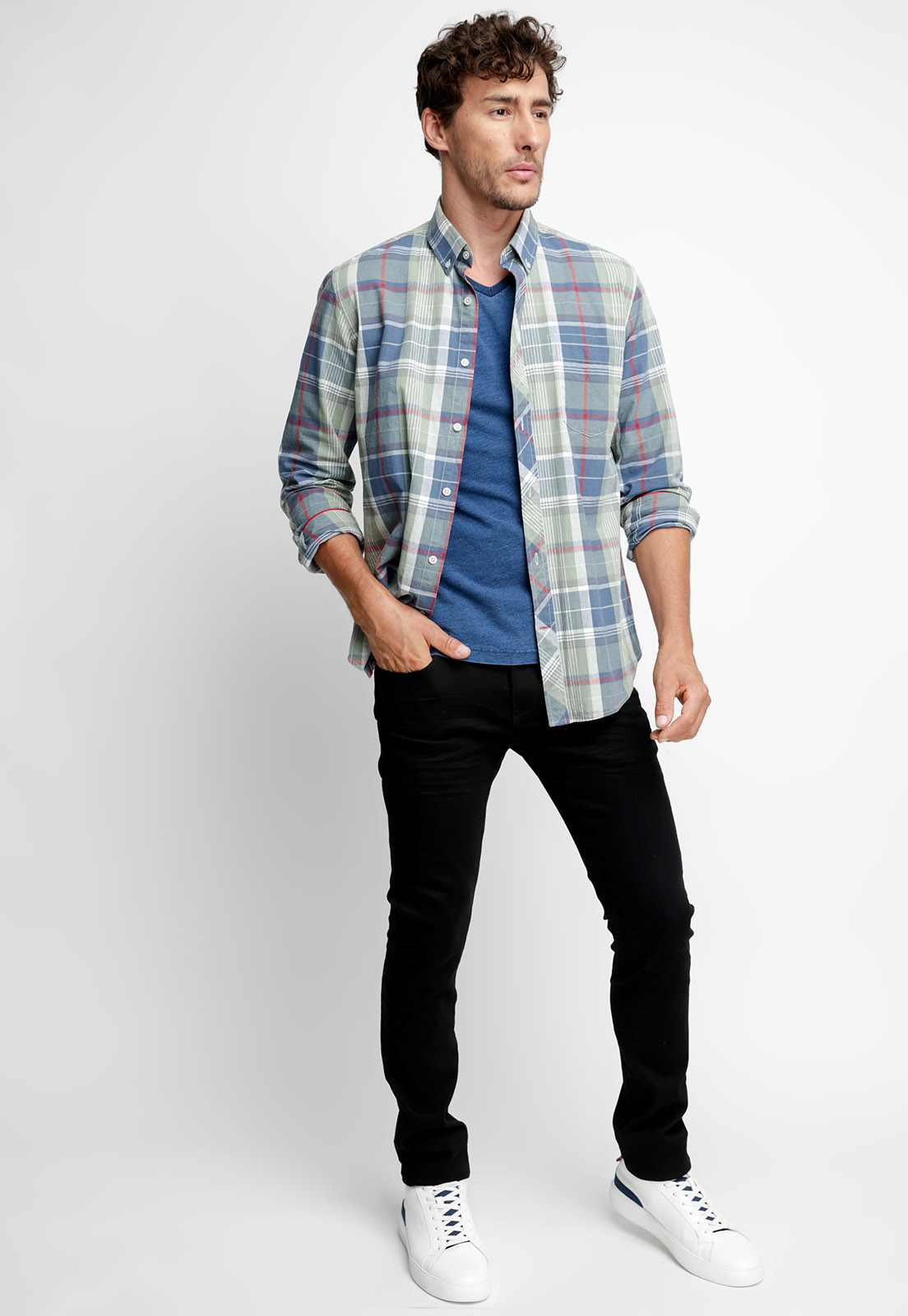 CAMISA MANHATTAN FJ PETROLEO - 4