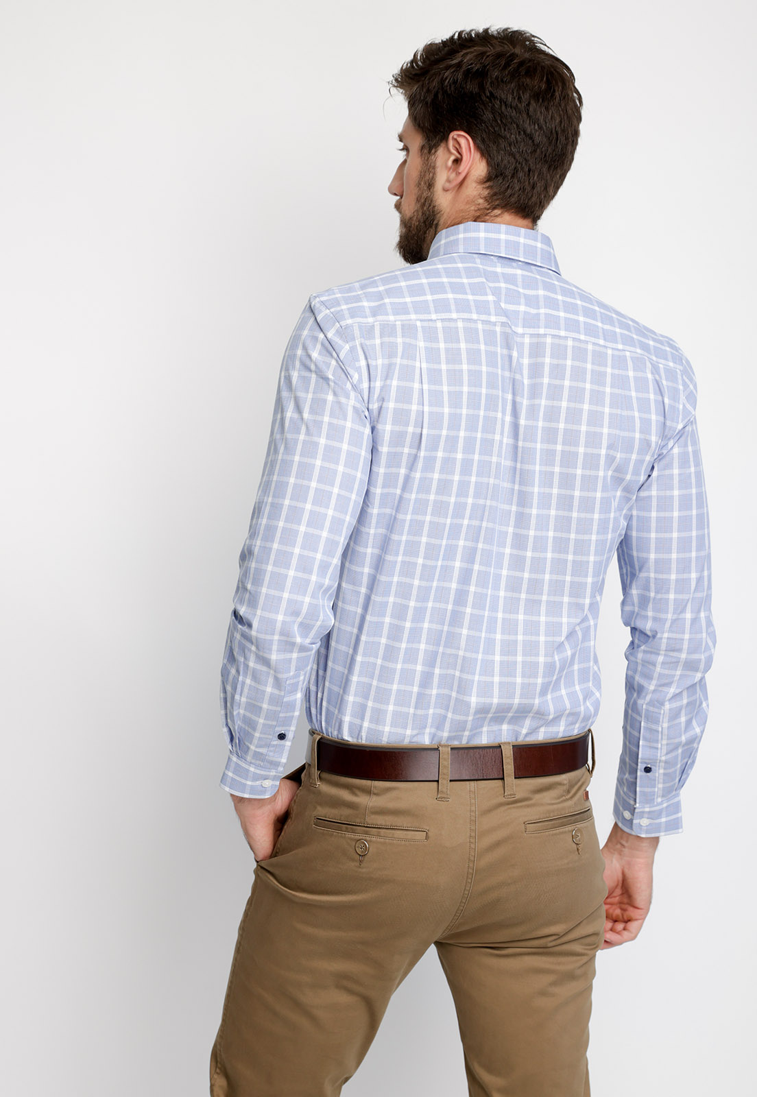 CAMISA SMART CASUAL FLORIDA GREY - 2