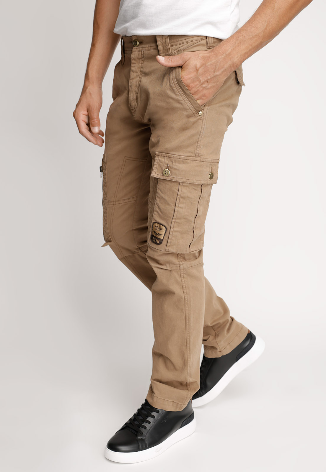 PANTALÓN BOSTON FJ LT TOASTED - 1