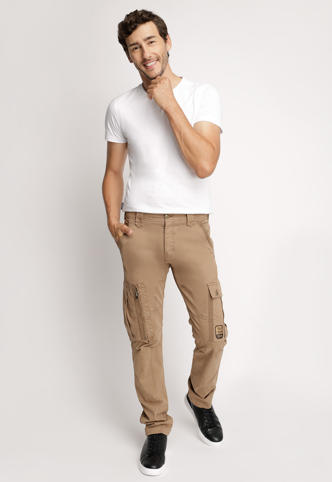 PANTALÓN BOSTON FJ LT TOASTED - 4