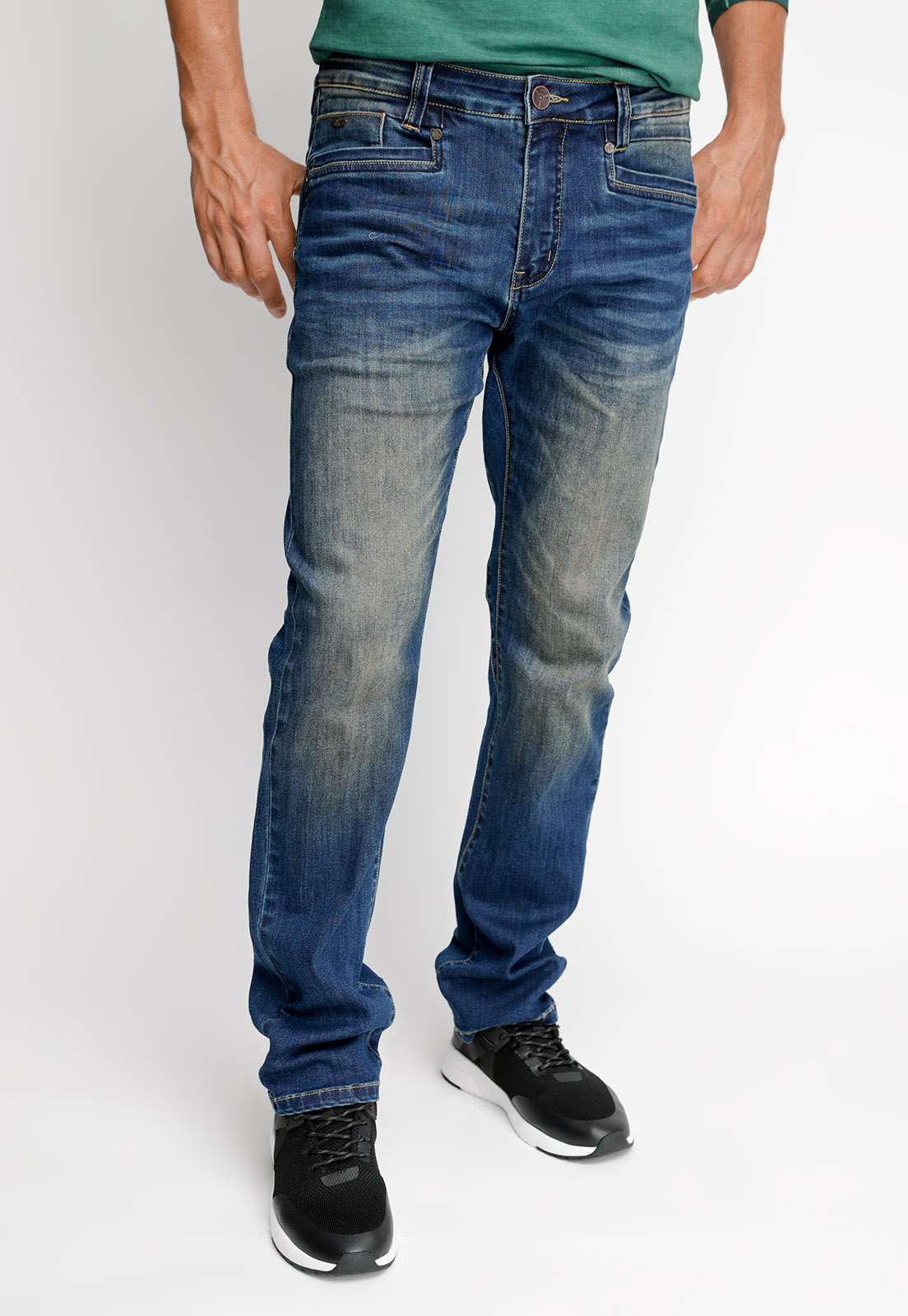 JEANS SEWARD ECO NAVY - 1