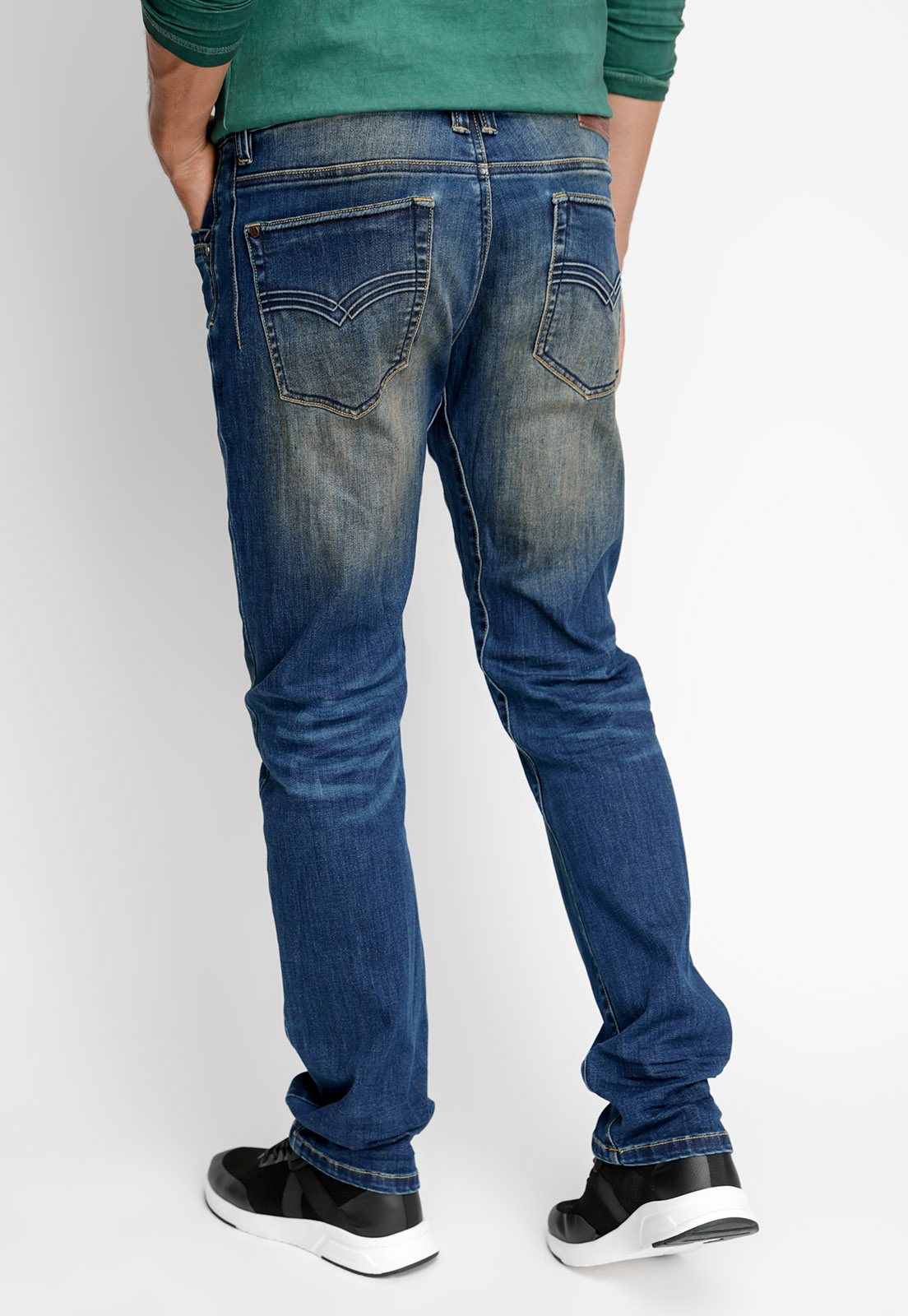 JEANS SEWARD ECO NAVY - 2
