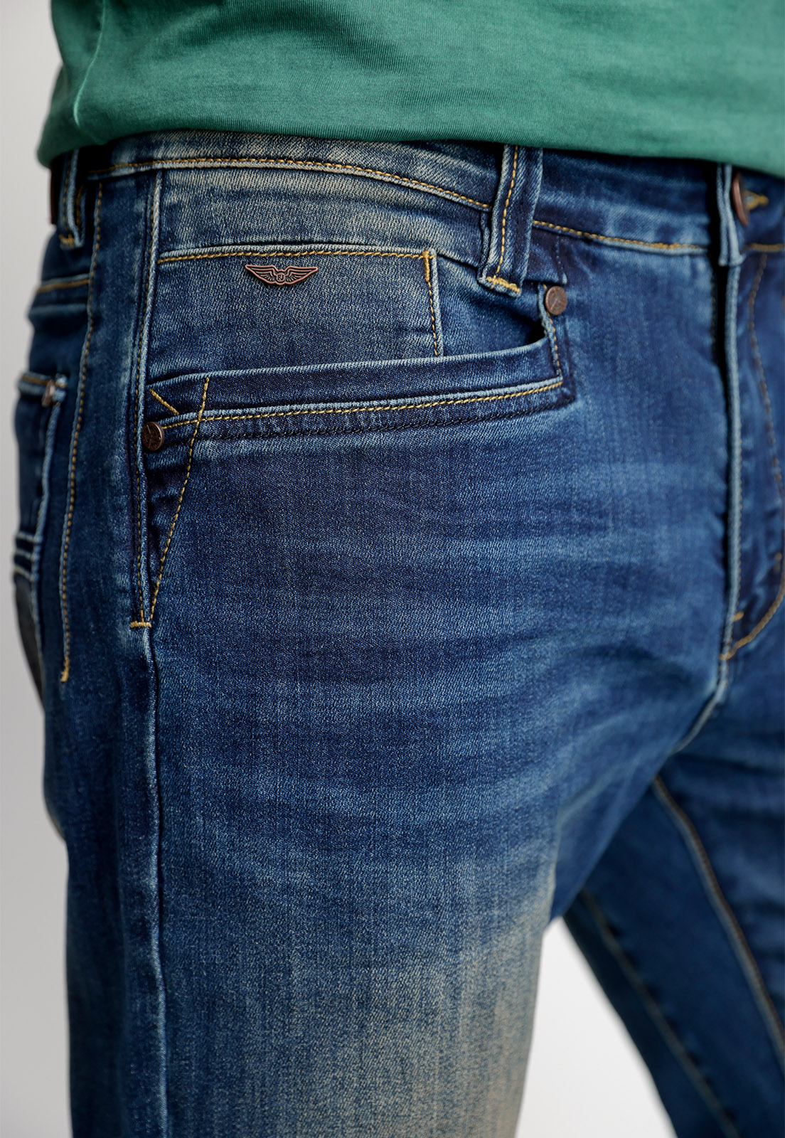 JEANS SEWARD ECO NAVY - 3