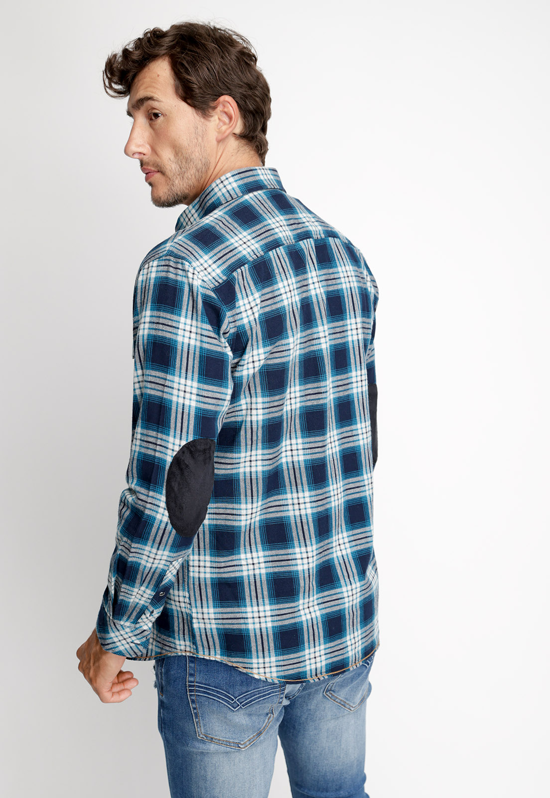 CAMISA CHECKERED ARIZONA FJ OCEAN - 2