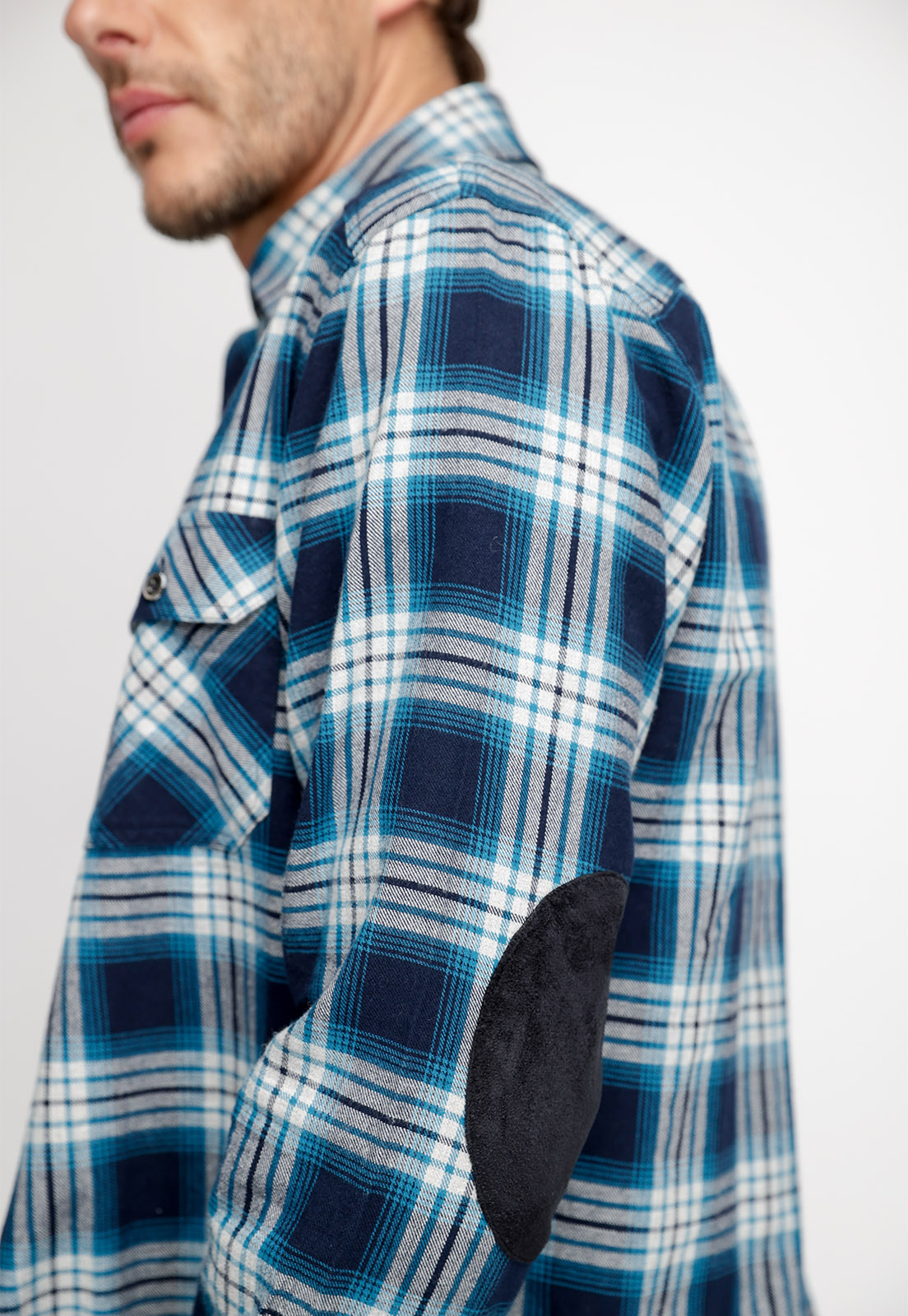 CAMISA CHECKERED ARIZONA FJ OCEAN - 3