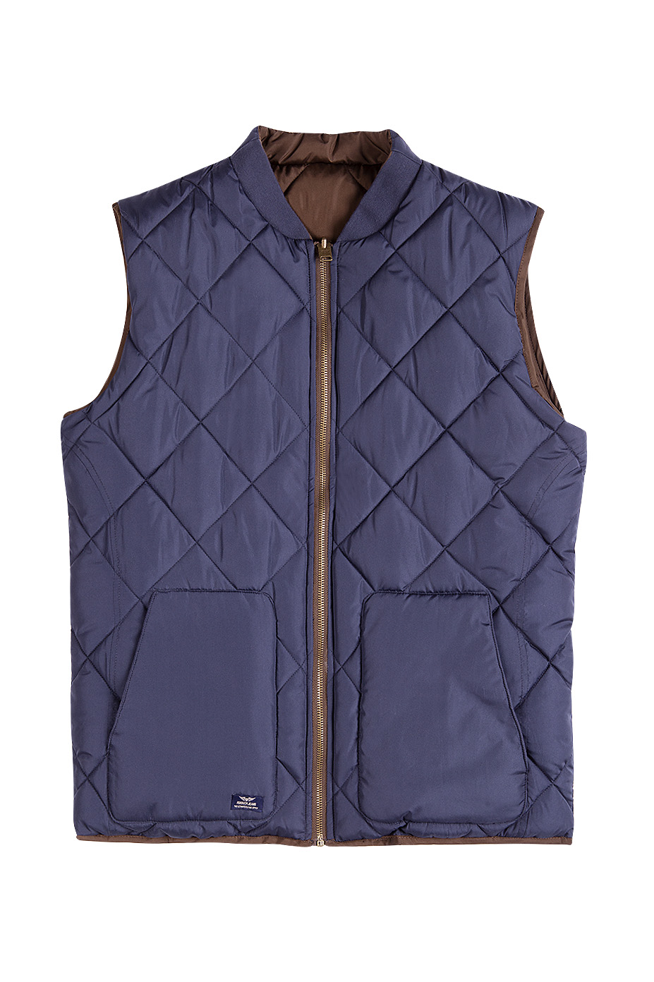 CHAQUETA SIN MANGAS BOMBER REVERSIBLE FJ KHAKI - 5
