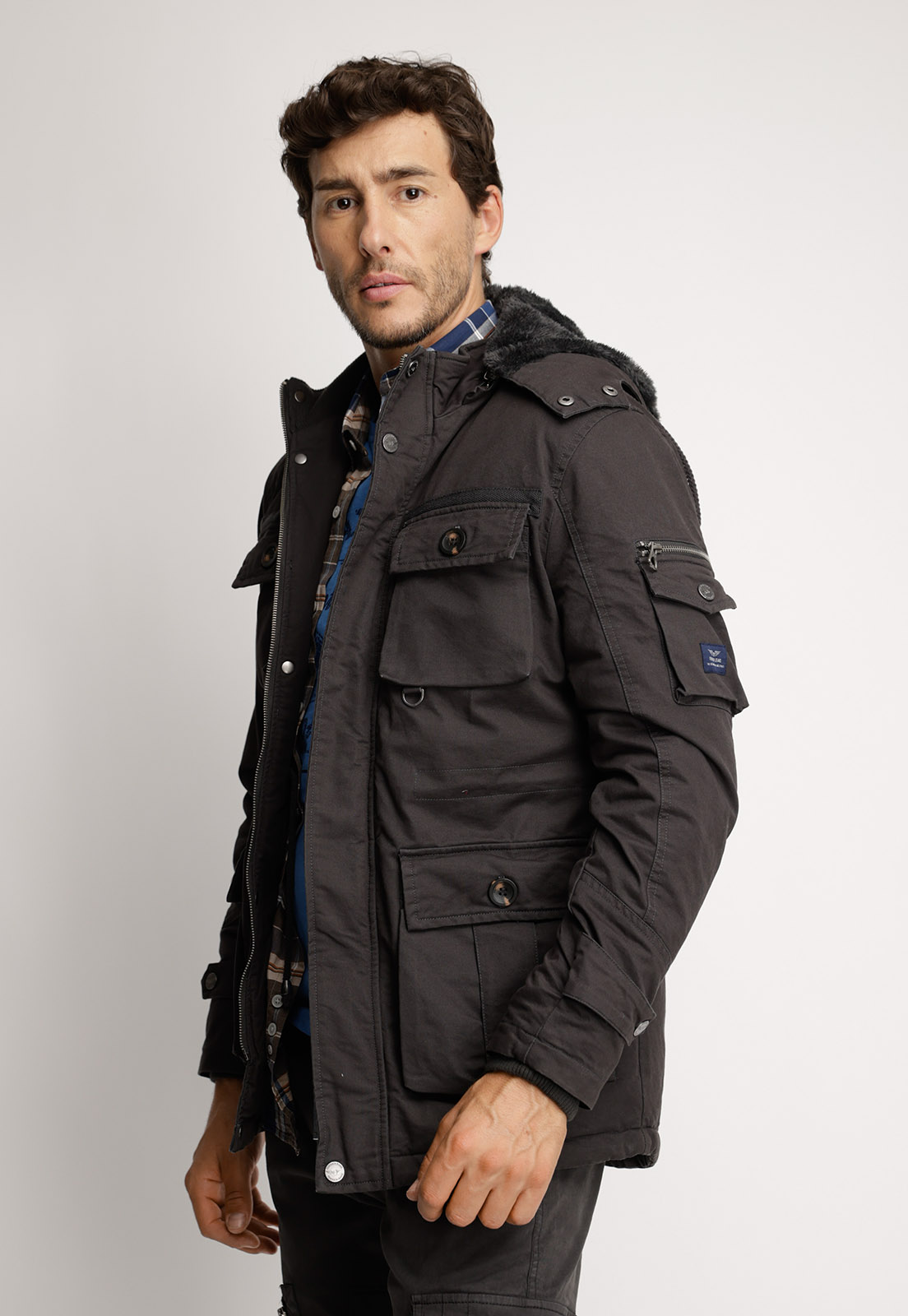 CHAQUETA TWILL NEVADA F METAL - 1