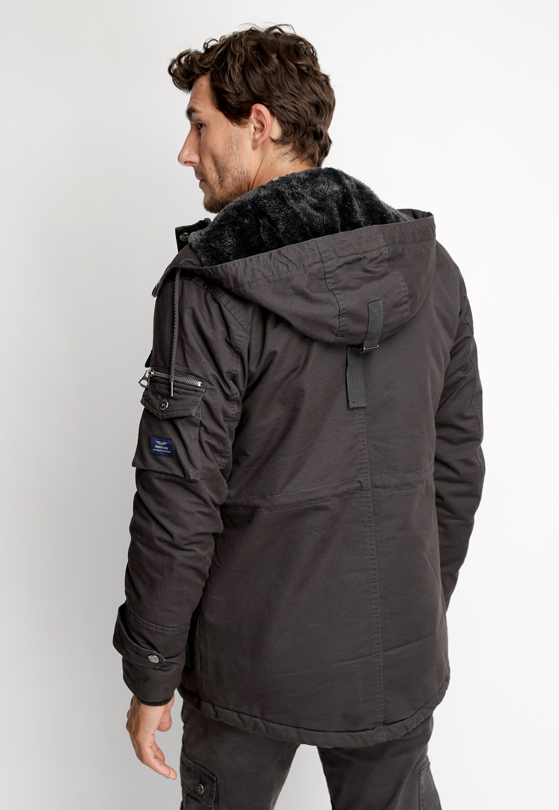 CHAQUETA TWILL NEVADA F METAL - 2