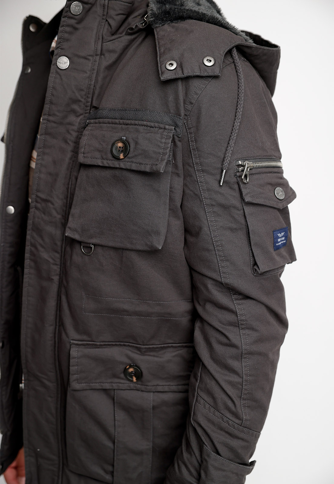 CHAQUETA TWILL NEVADA F METAL - 3