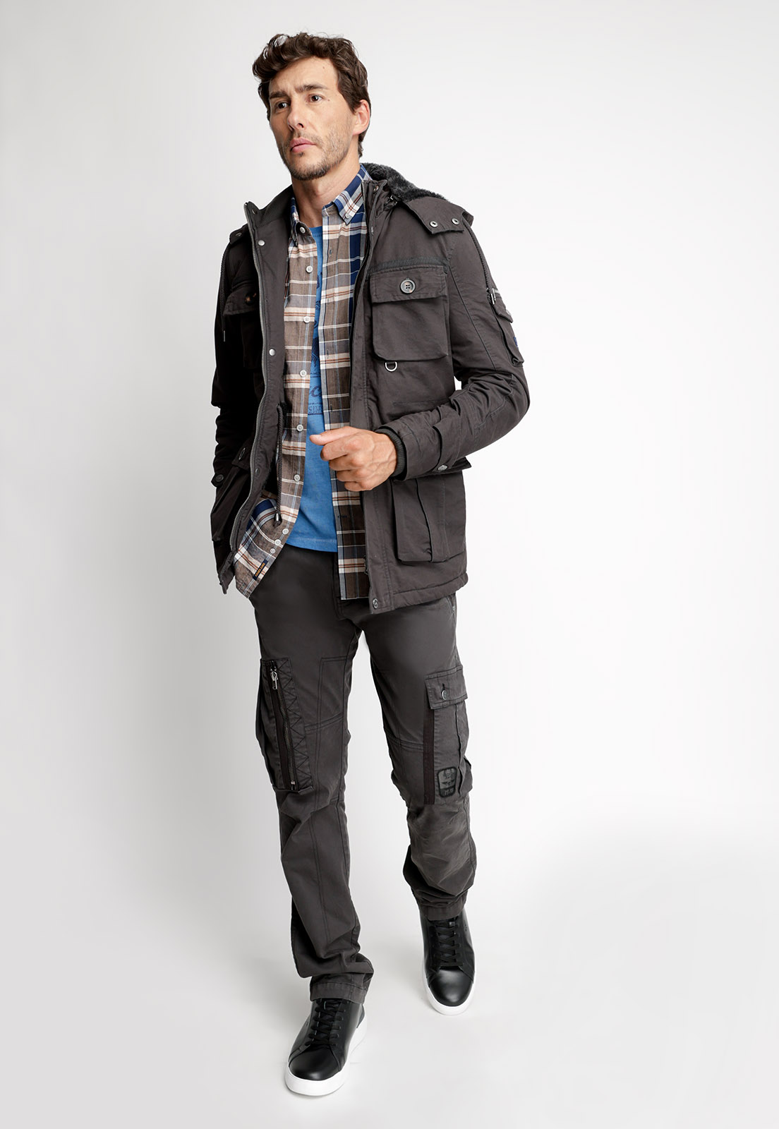 CHAQUETA TWILL NEVADA F METAL - 4