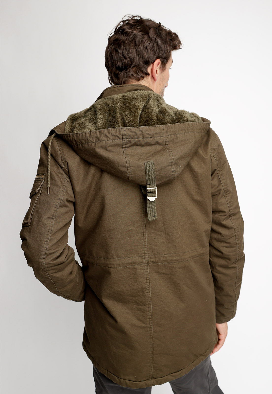 CHAQUETA TWILL NEVADA F MILITARY - 2