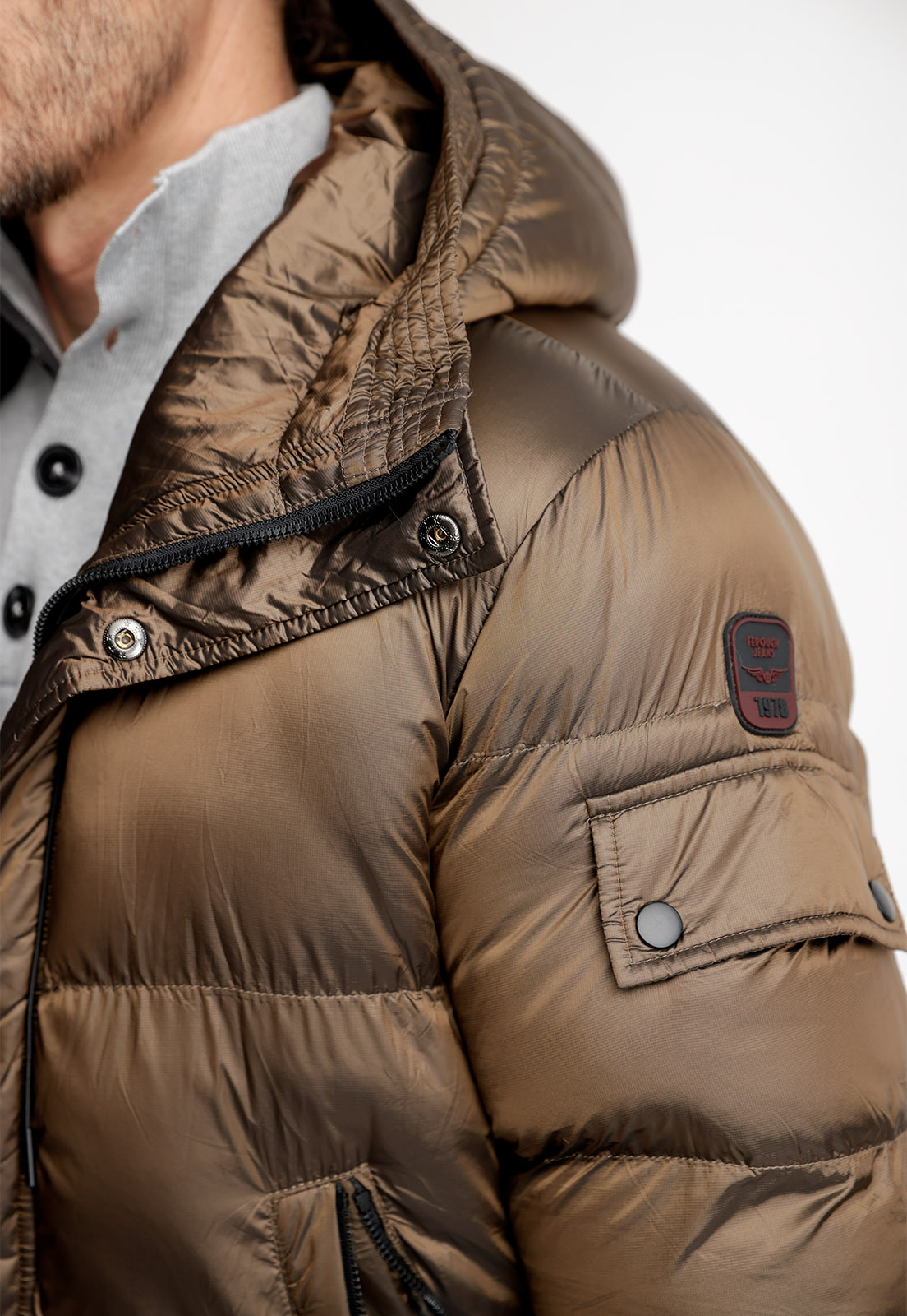 CHAQUETA PUFFA ASPEN FJ GOLD - 3