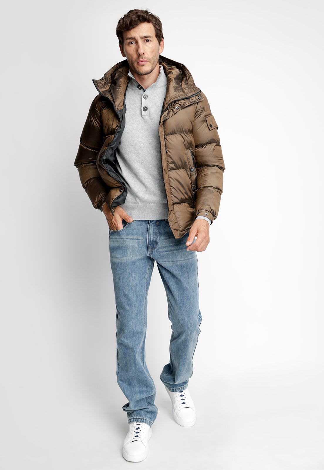 CHAQUETA PUFFA ASPEN FJ GOLD - 4