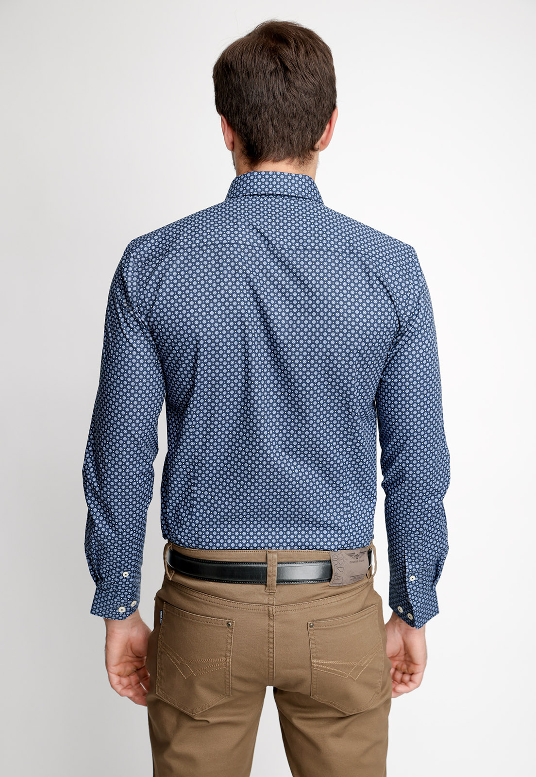CAMISA ESTAMPADA VERMONT F NAVY - 2