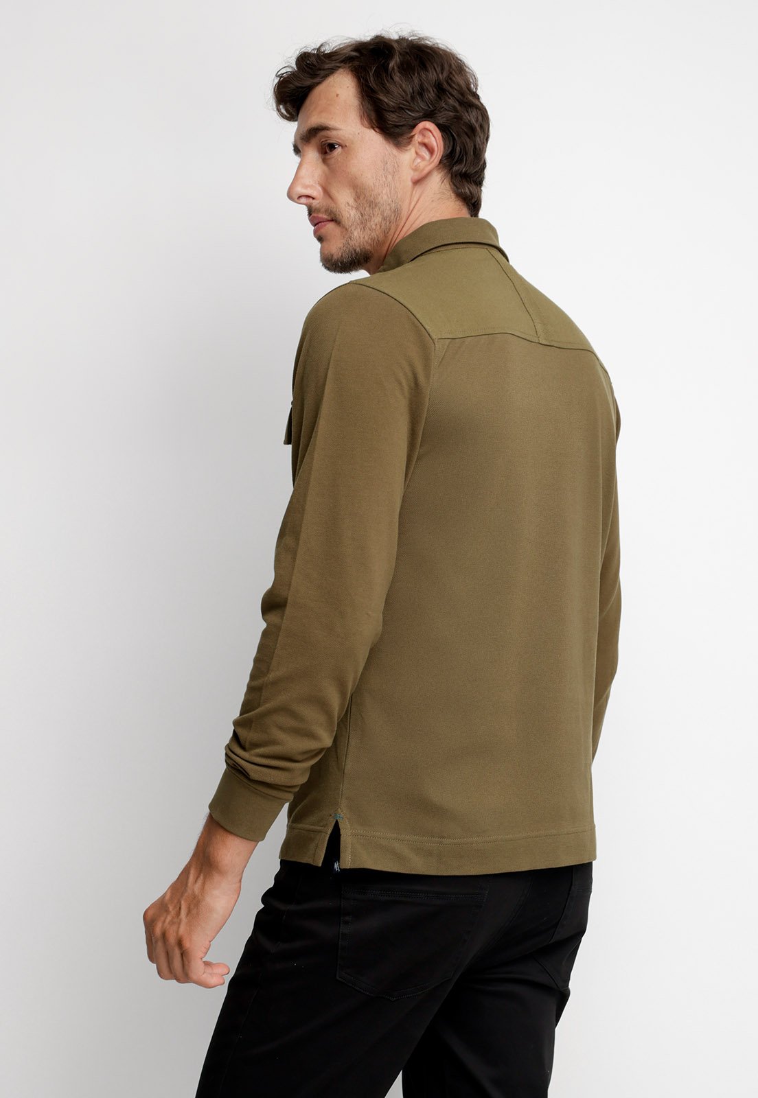 POLERA POLO TEXAS MILITARY - 2
