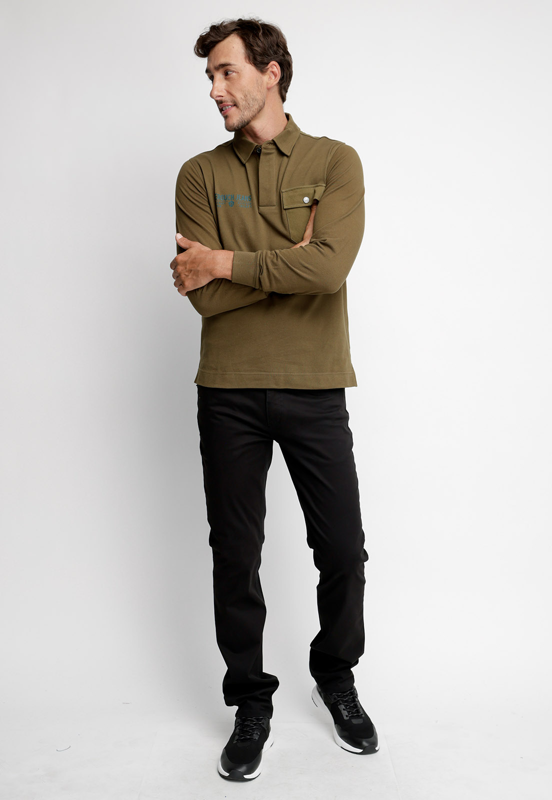 POLERA POLO TEXAS MILITARY - 4