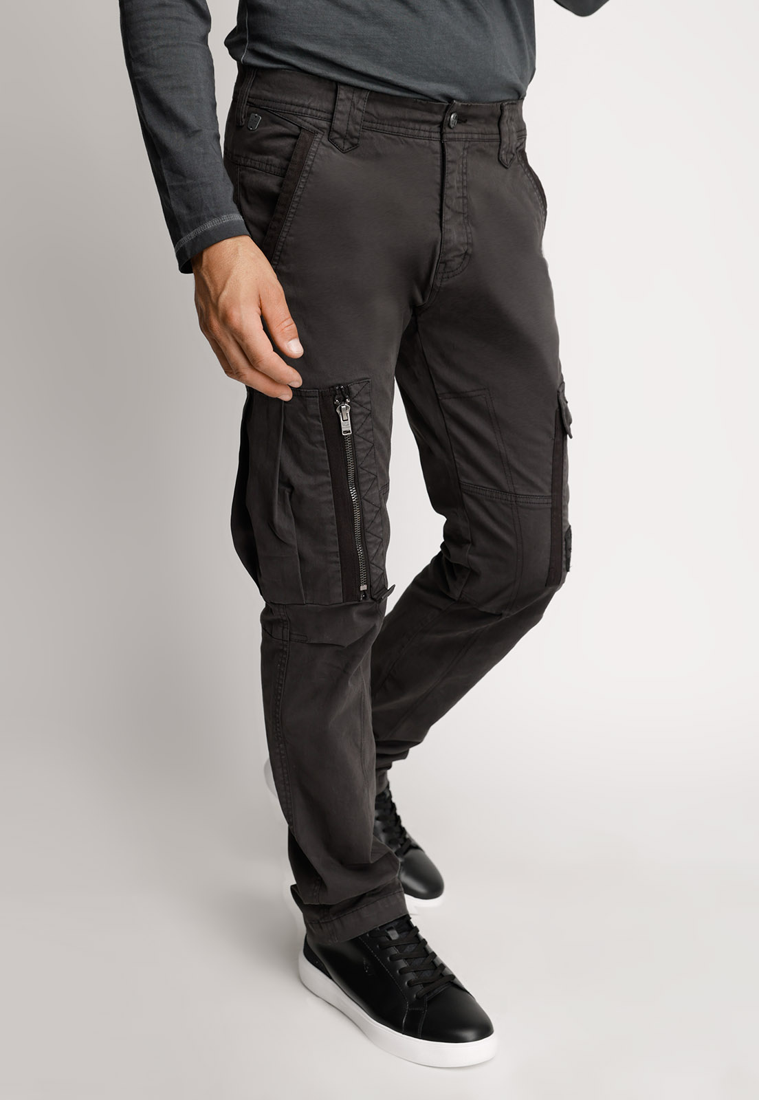 PANTALÓN BOSTON FJ METAL - 1
