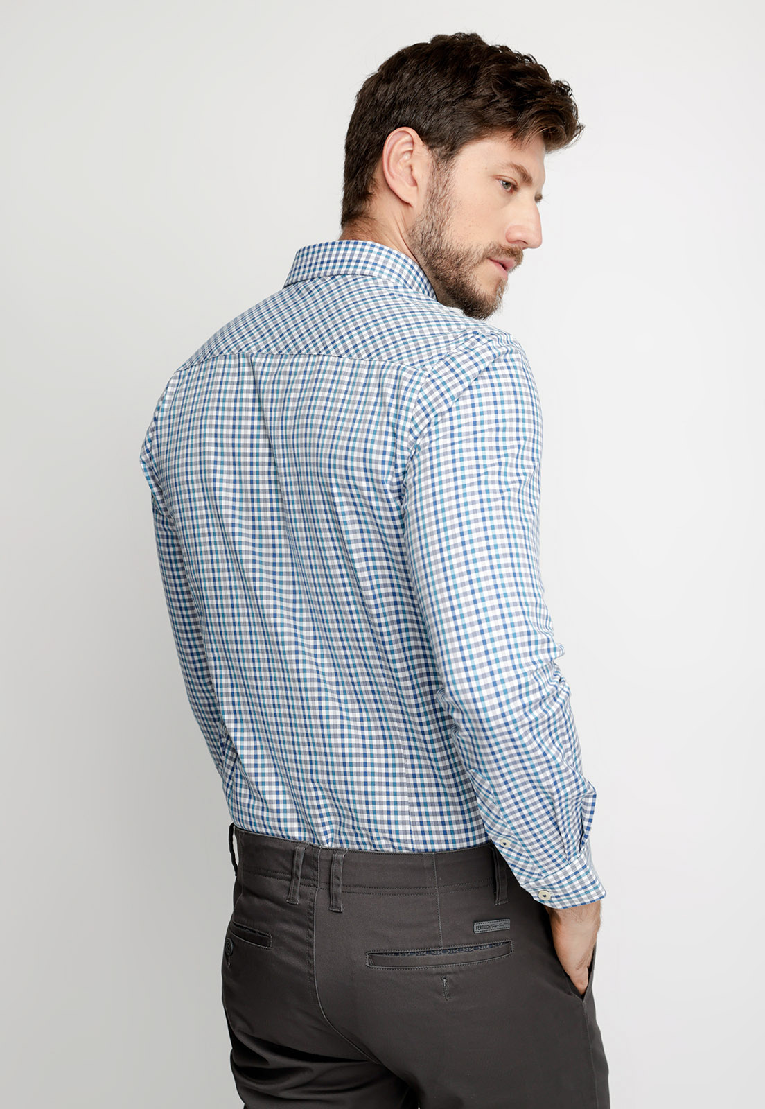 CAMISA SMART CASUAL DUBLIN RIVER - 2