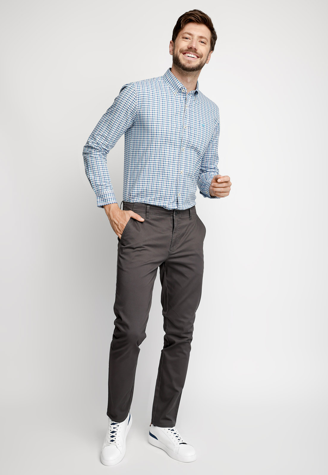 CAMISA SMART CASUAL DUBLIN RIVER - 4