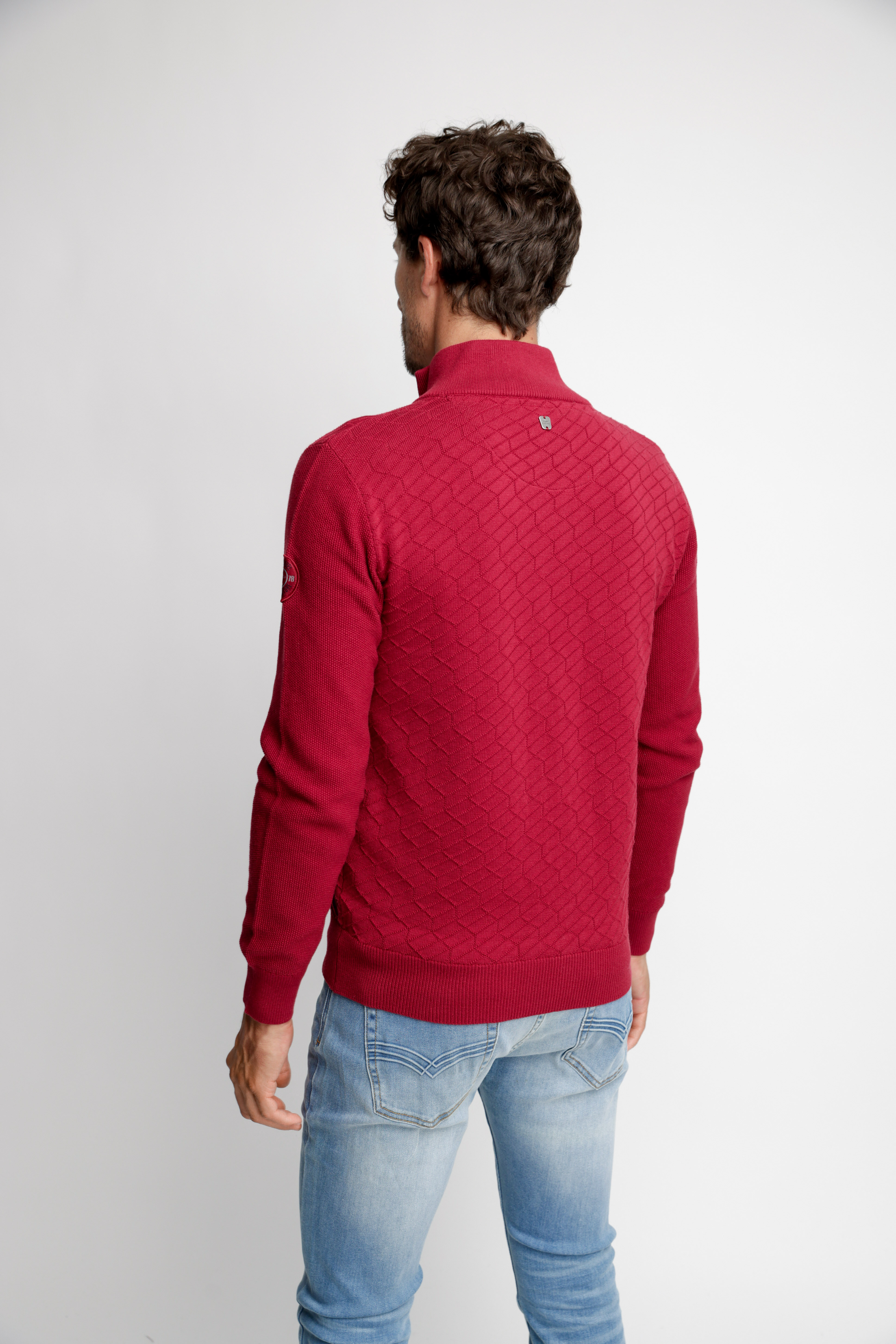 SWEATER NEVADA BURGUNDY - 4