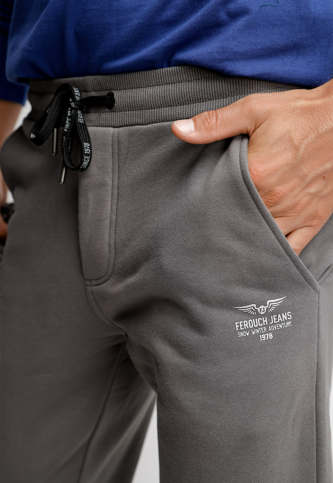 PANTALÓN JOGGER KANSAS GRAFITO - 3