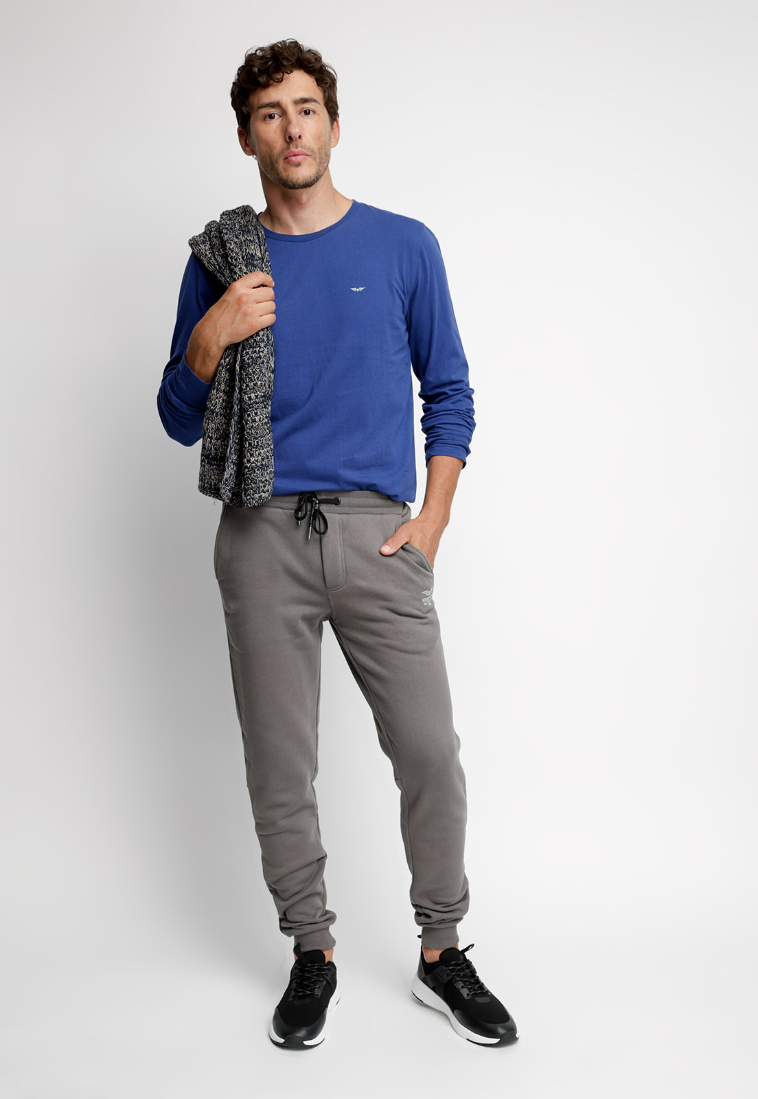 PANTALÓN JOGGER KANSAS GRAFITO - 4