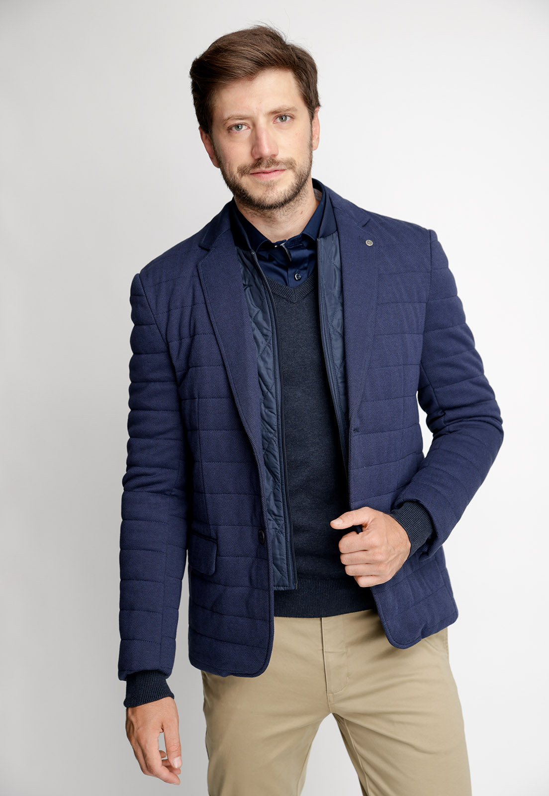 BLAZER KANSAS FJ NAVY - 1