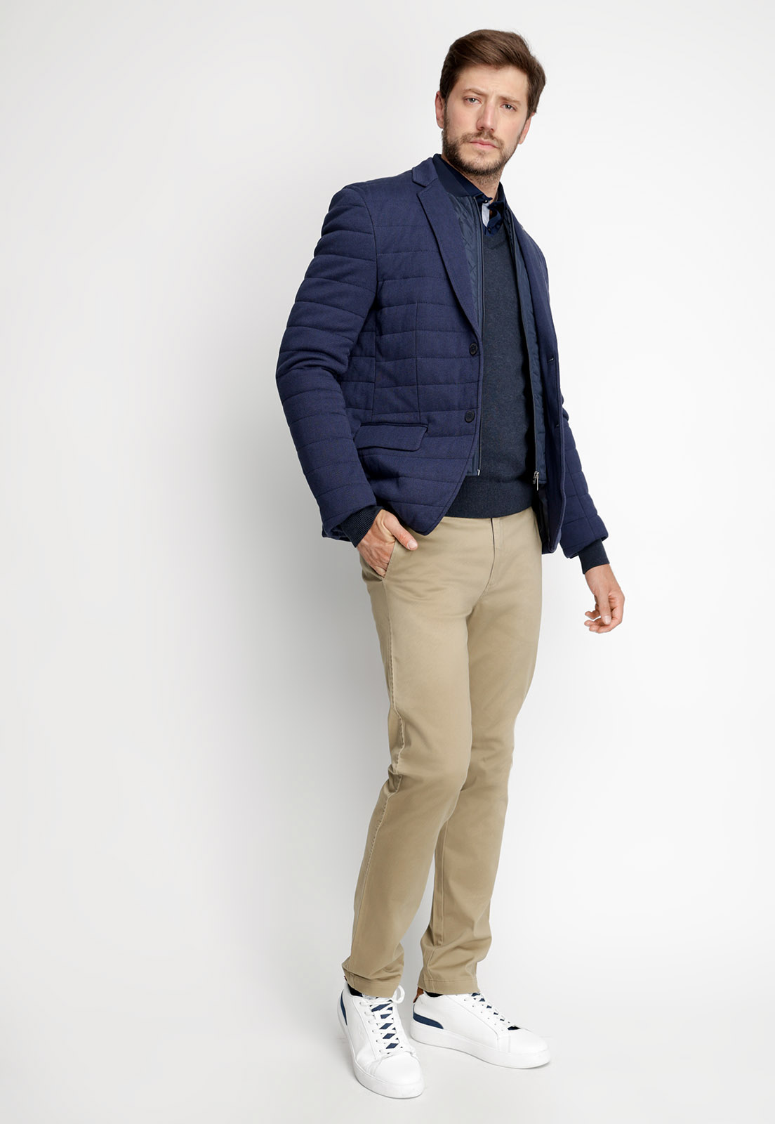 BLAZER KANSAS FJ NAVY - 4