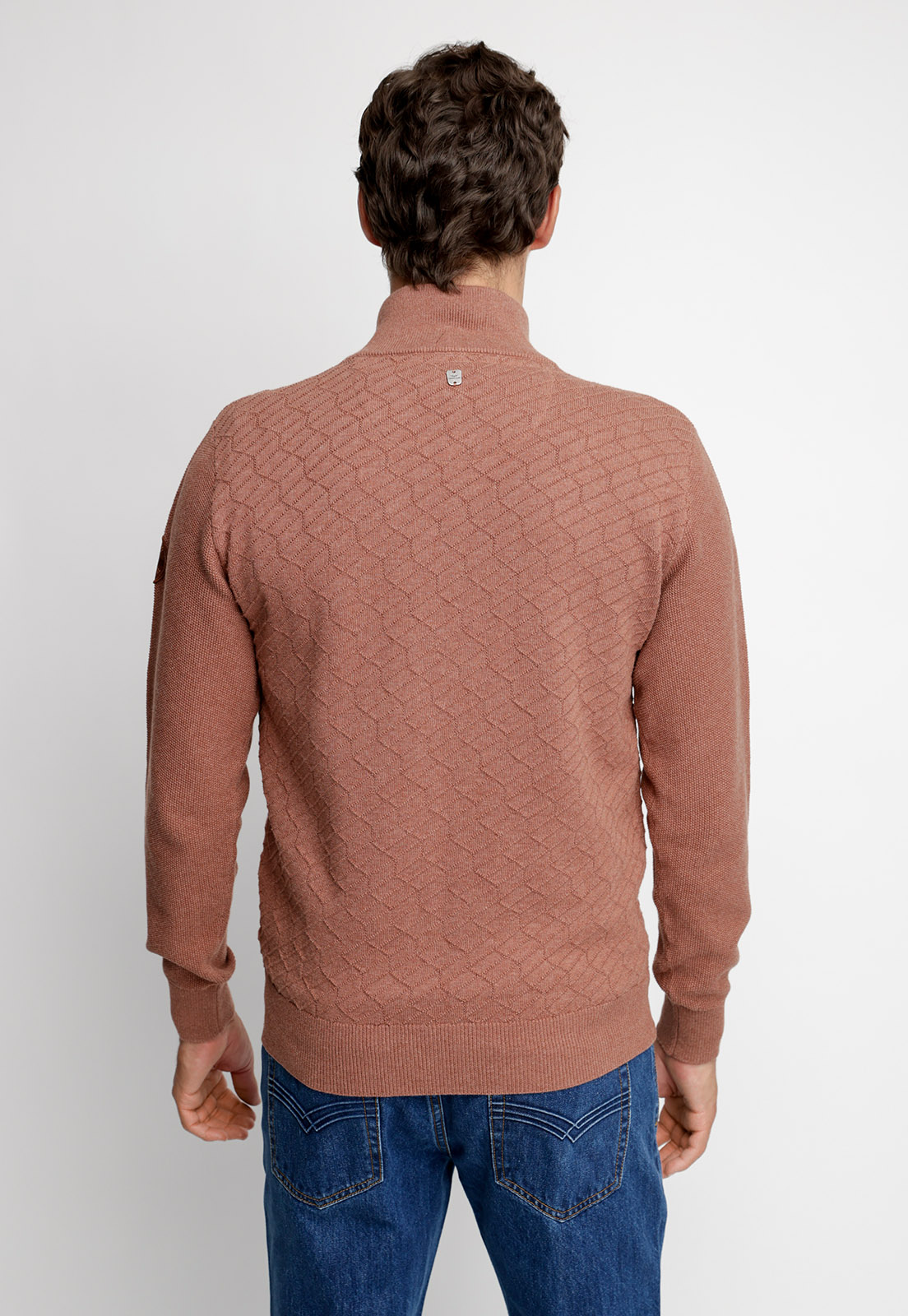 SWEATER NEVADA CAMEL - 2