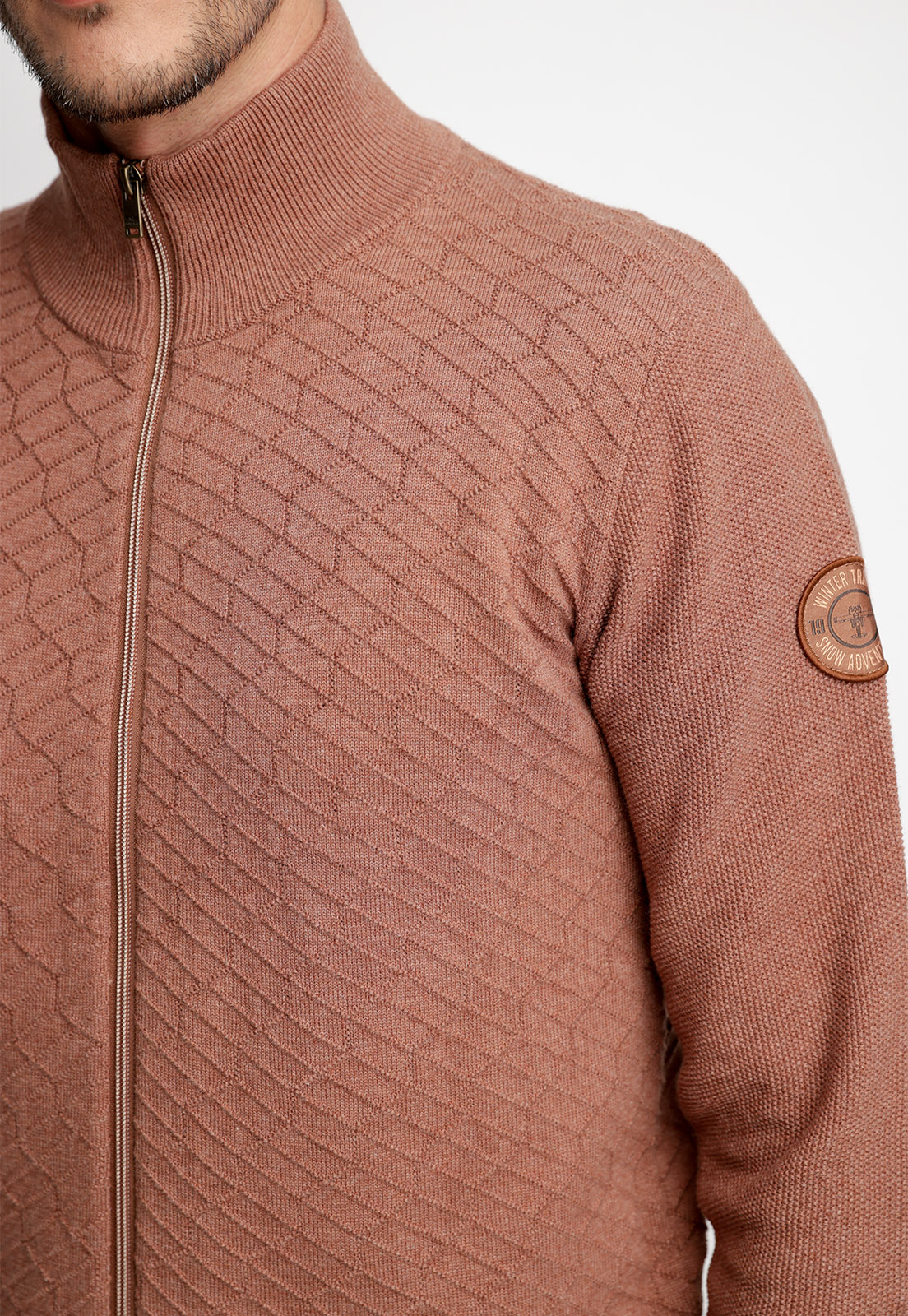 SWEATER NEVADA CAMEL - 3