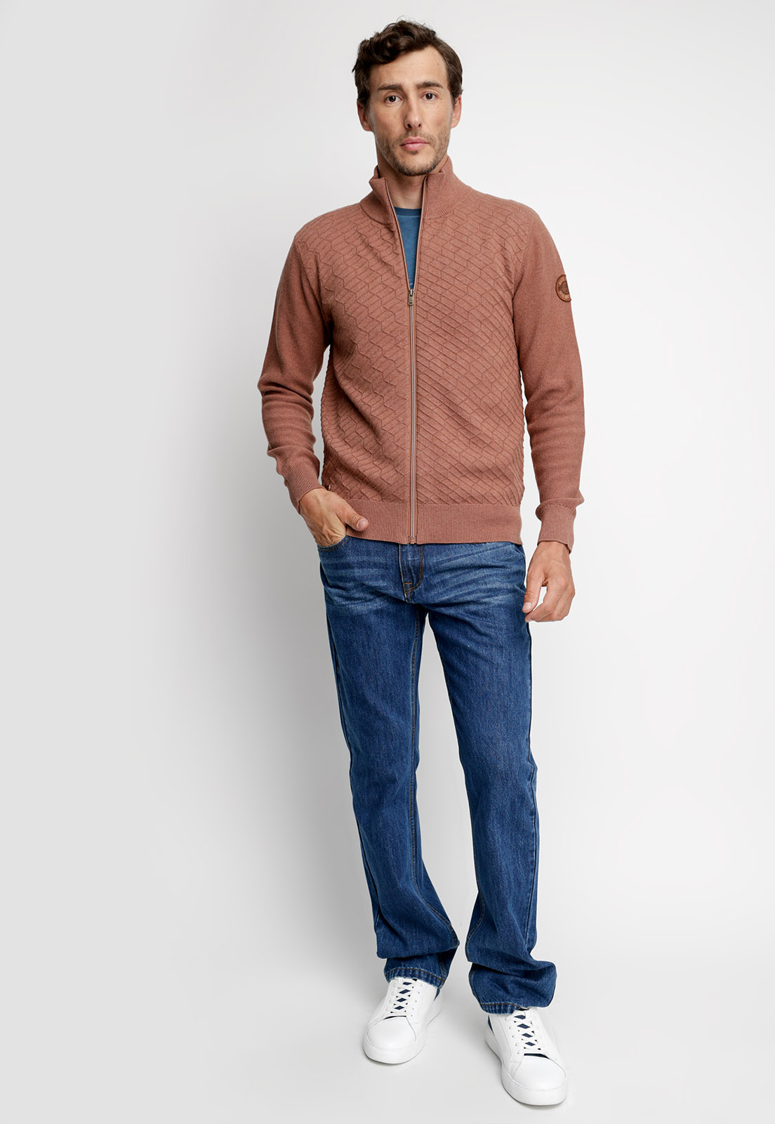 SWEATER NEVADA CAMEL - 4