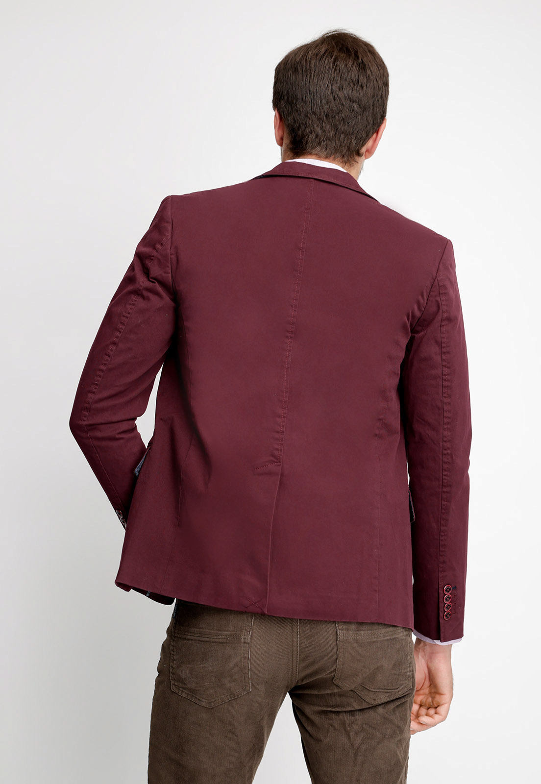 BLAZER STANDFORD FJ BURGUNDY - 2