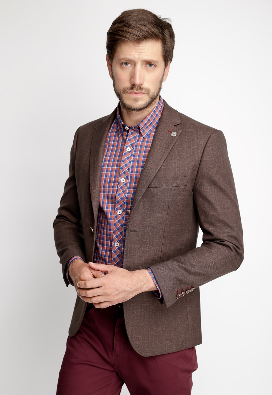 BLAZER BOSTON F COFFE - 1