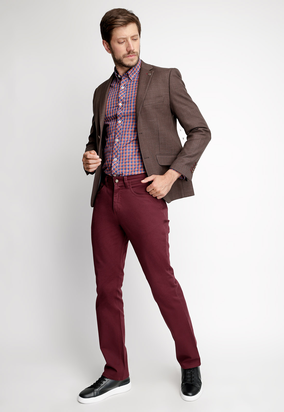 BLAZER BOSTON F COFFE - 4
