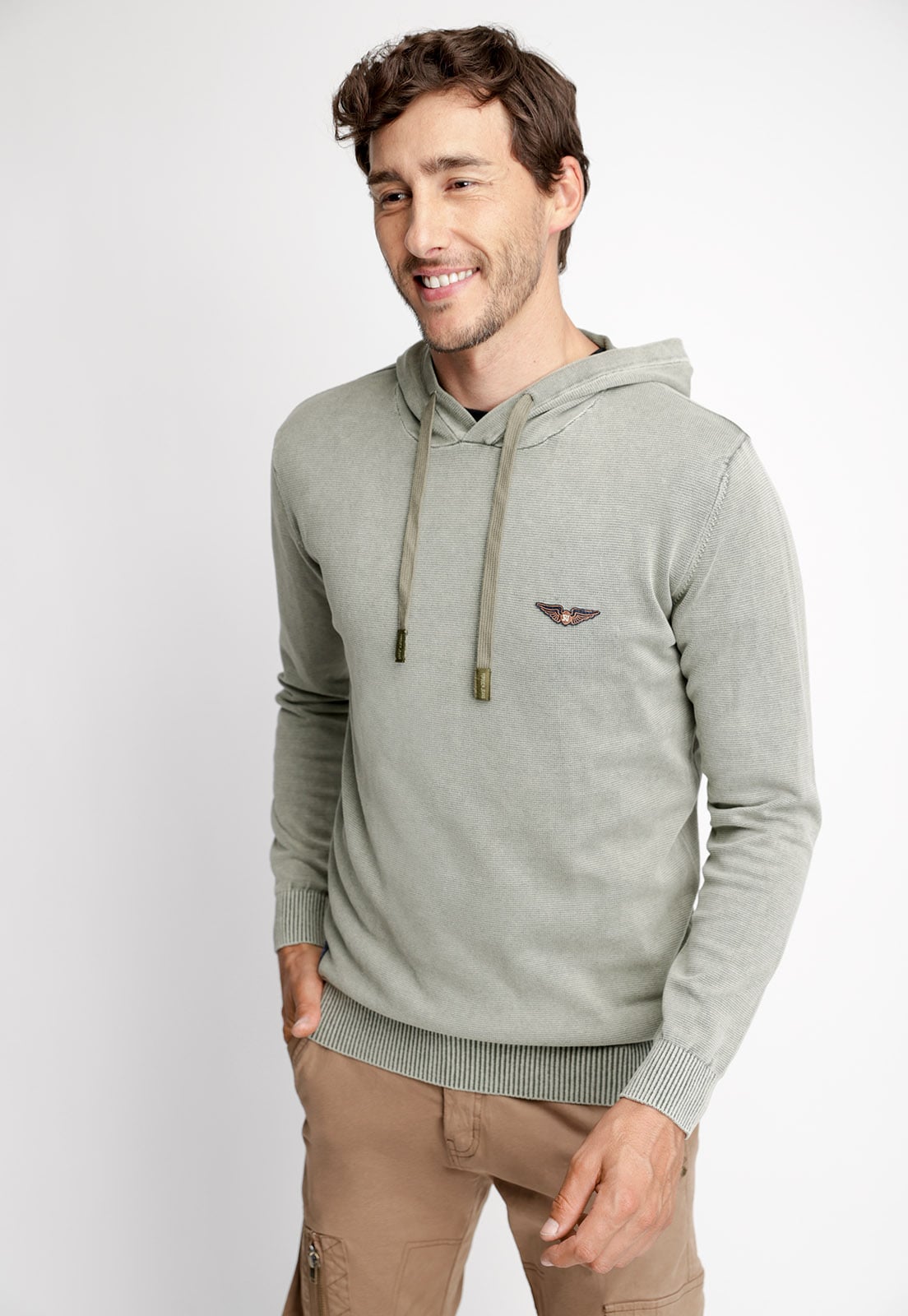 SWEATER MISISIPI MILITARY - 1