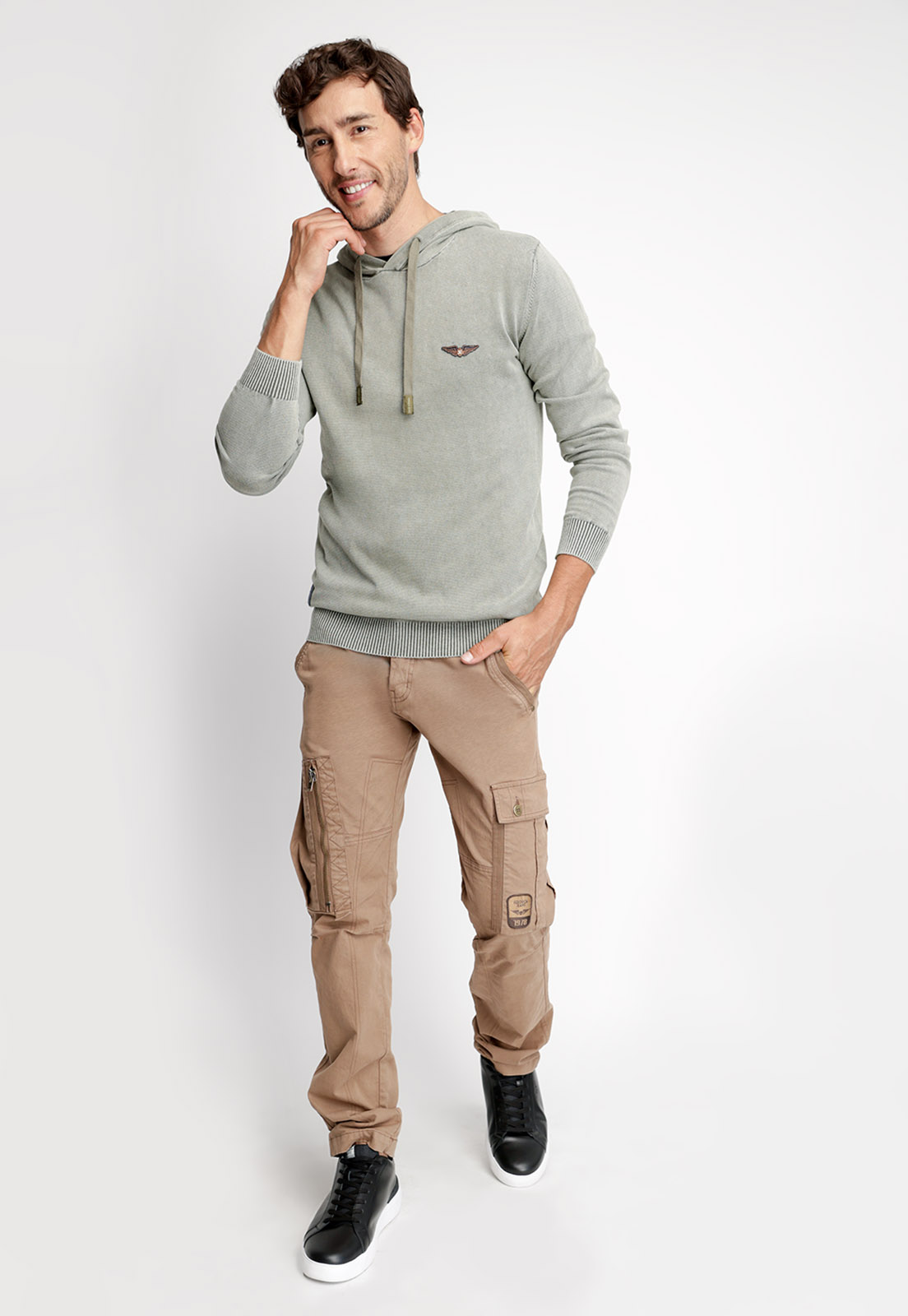 SWEATER MISISIPI MILITARY - 4