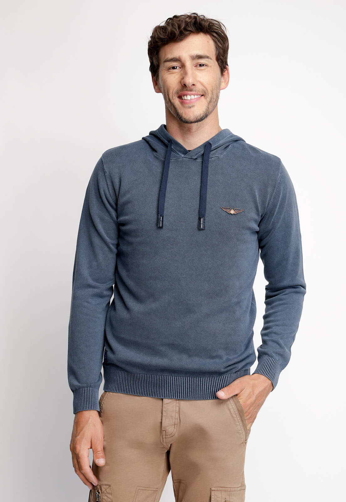 SWEATER MISISIPI BLUE - 1