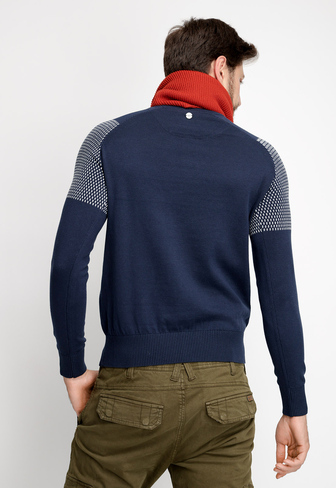 SWEATER IOWA NAVY - 2
