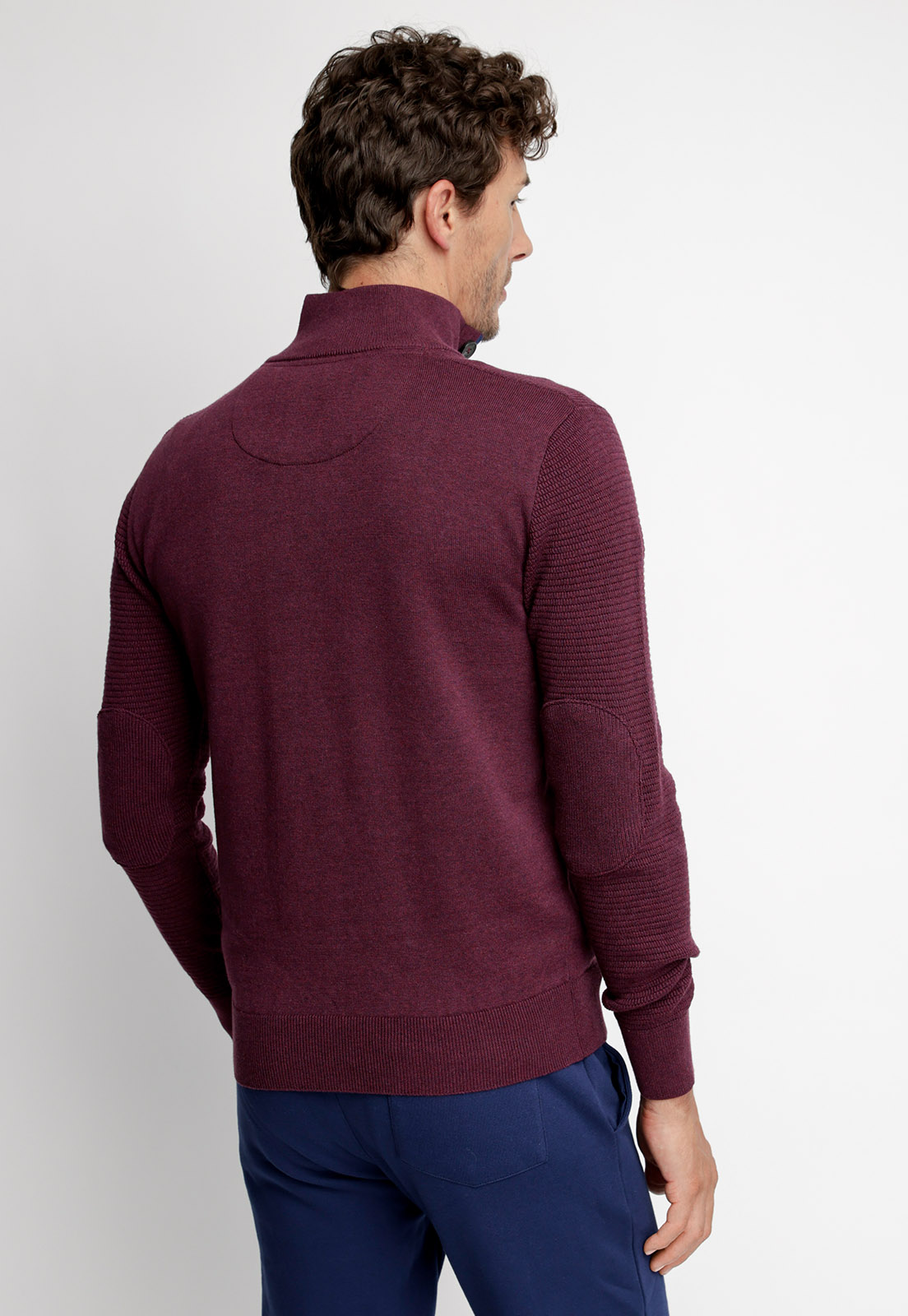 SWEATER KENTUCKY MERLOT MELANGE - 2