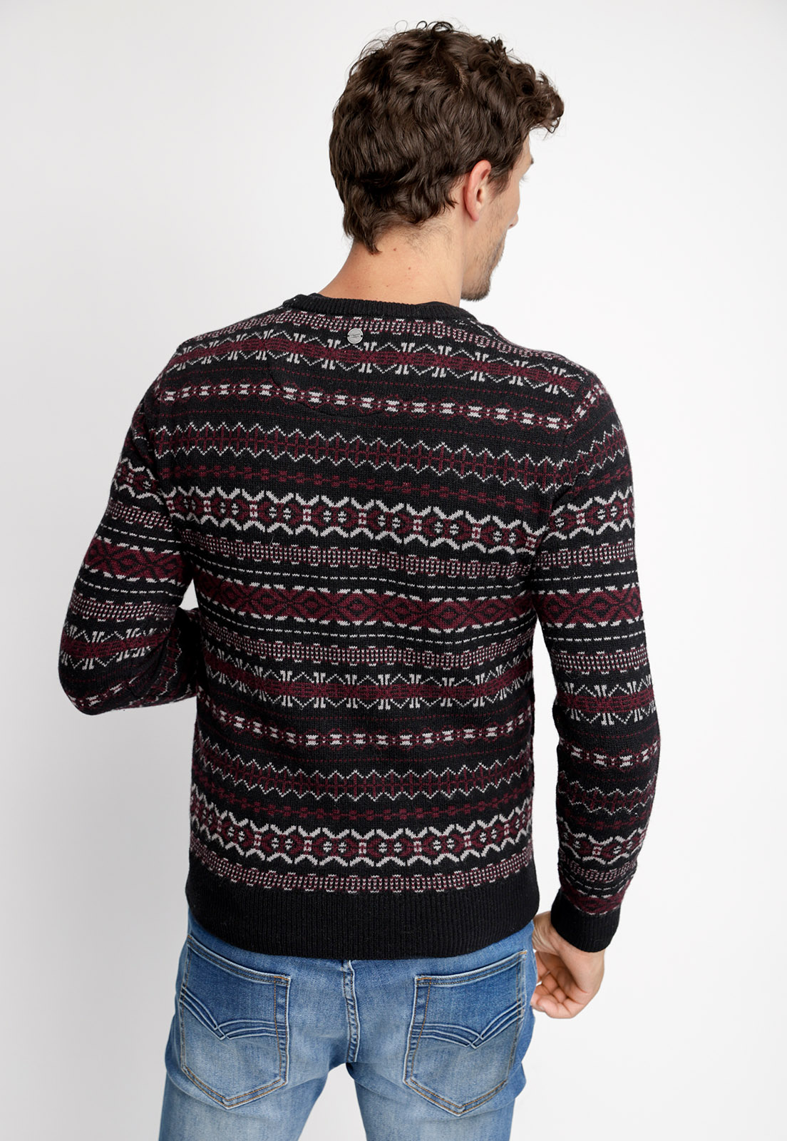 SWEATER COLORADO BURGUNDY - 2