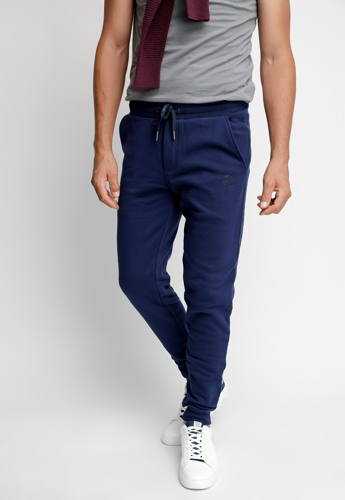 PANTALÓN JOGGER KANSAS NAVY - 1
