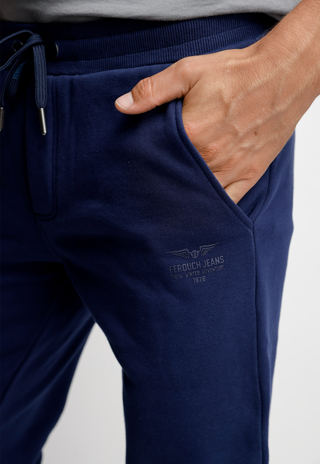 PANTALÓN JOGGER KANSAS NAVY - 3