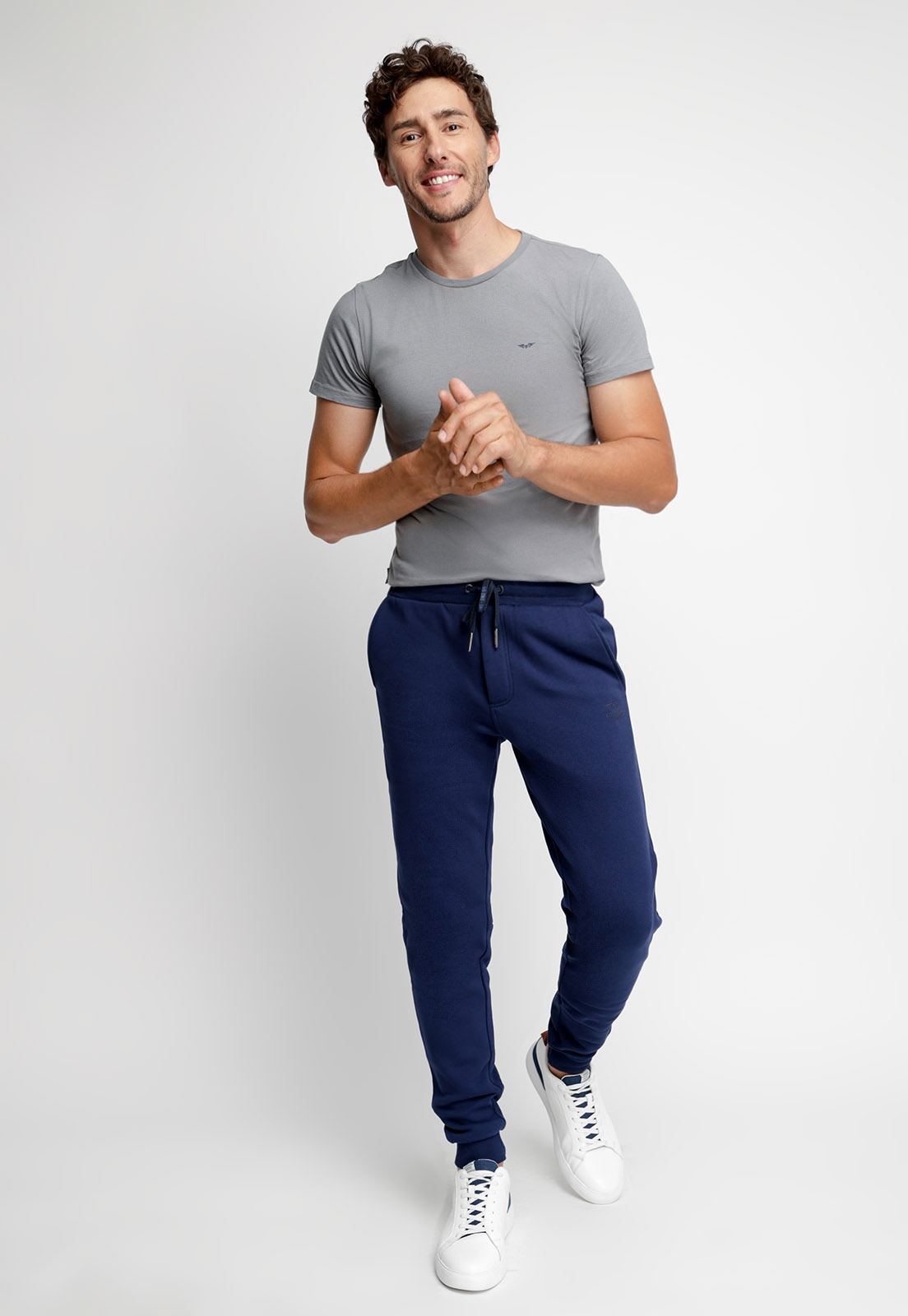 PANTALÓN JOGGER KANSAS NAVY - 4